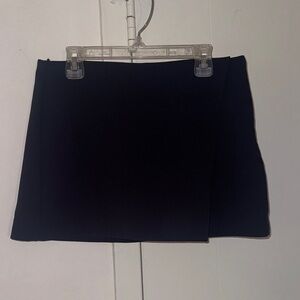 Zara Navy Skirt